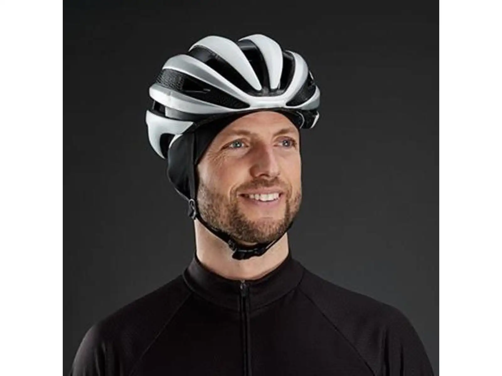 Grip Grab Thermo-Fahrradmütze Schwarz