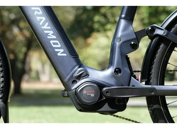 Raymon Tavano Comp 27.5" 11s Cues E-Bike black/stealth