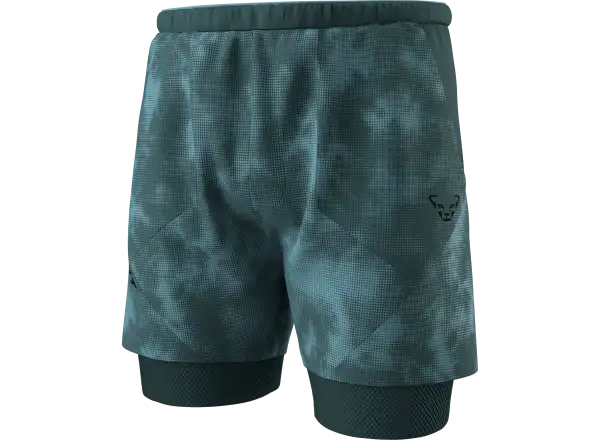 Dynafit Trail Reflective 2in1 Herren Laufshorts Cinder