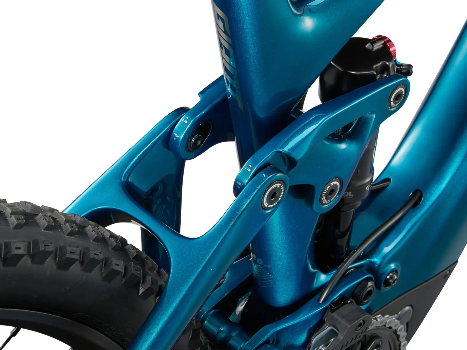 Giant Trance X Advanced E+ EL 2 vollgefedertes E-Bike Sea Sparkle
