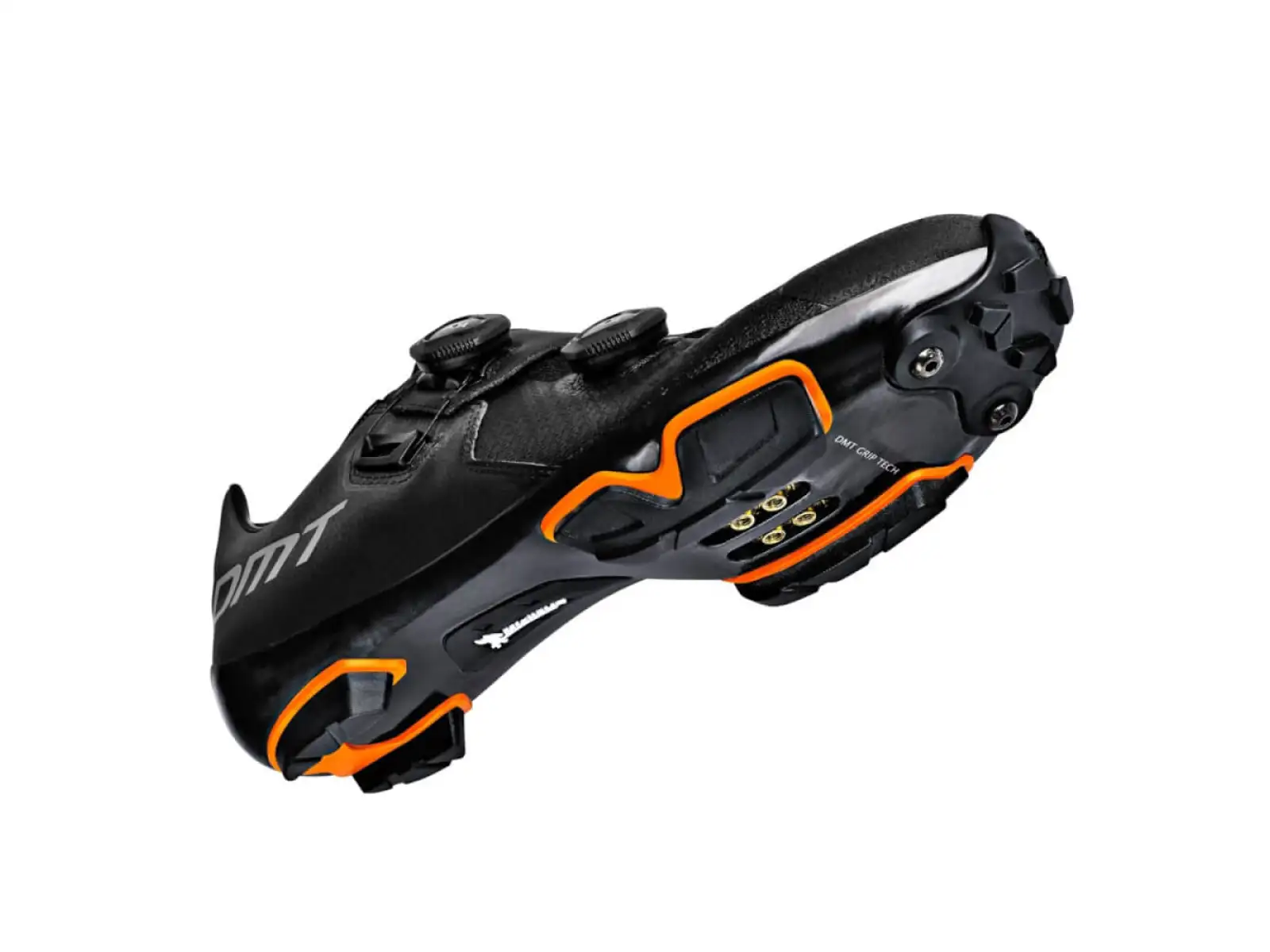 DMT MH1 MTB Herren-Mountainbikeschuhe schwarz/schwarz
