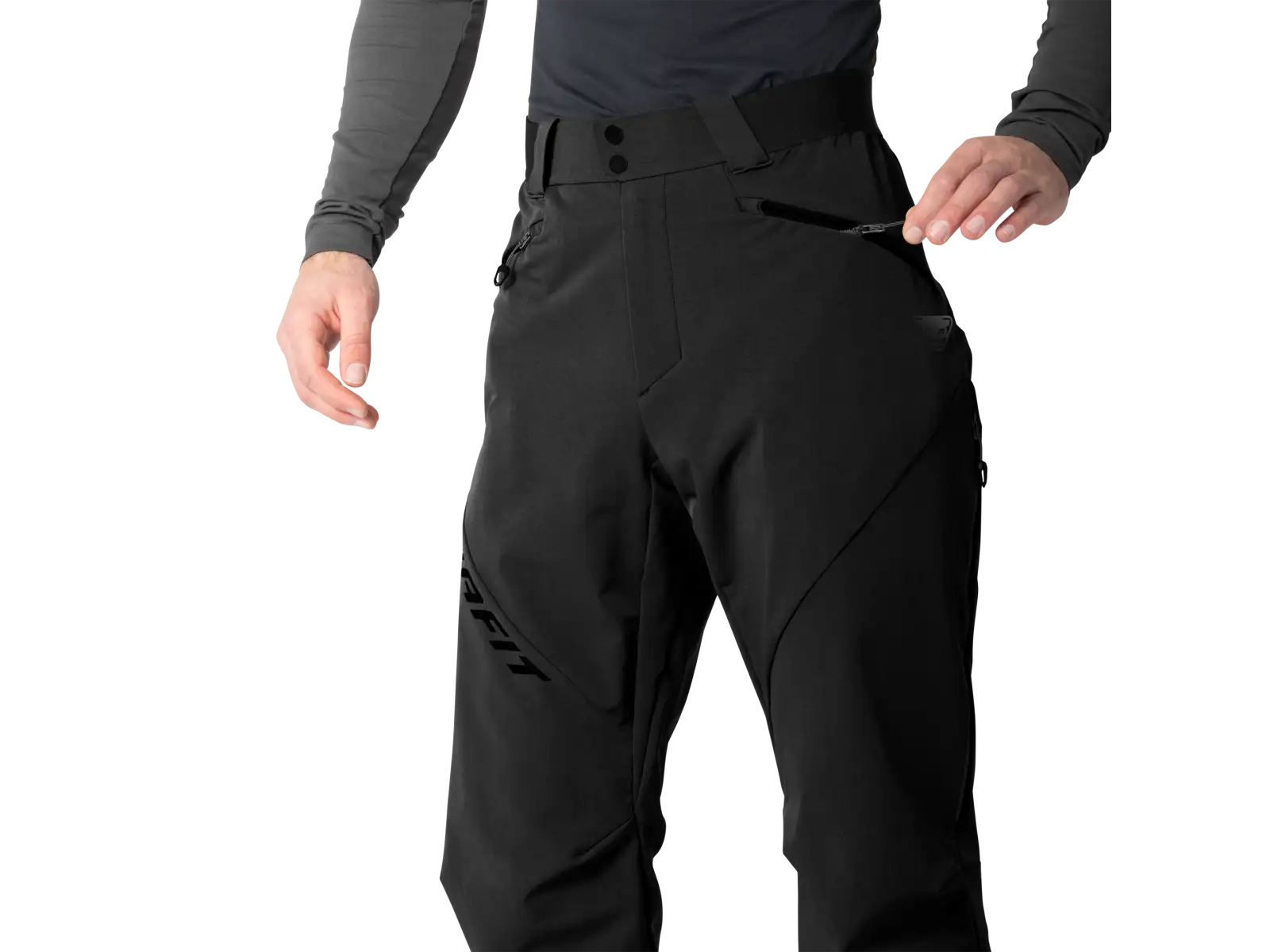 Dynafit TLT Touring Dynastretch Herren Skitouringhose Black Out