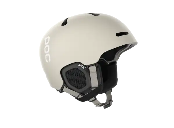 POC Fornix MIPS POW JJ Skitohelm Mineral Mattschwarz