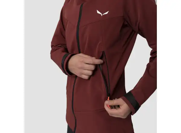 Salewa Sella Durastretch Damenjacke Zephyr/0910