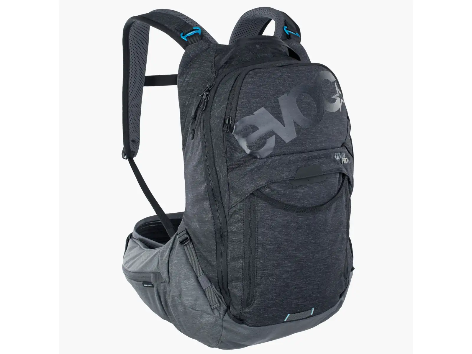 Evoc Trail Pro 16 Rucksack 16 l schwarz/kohlegrau