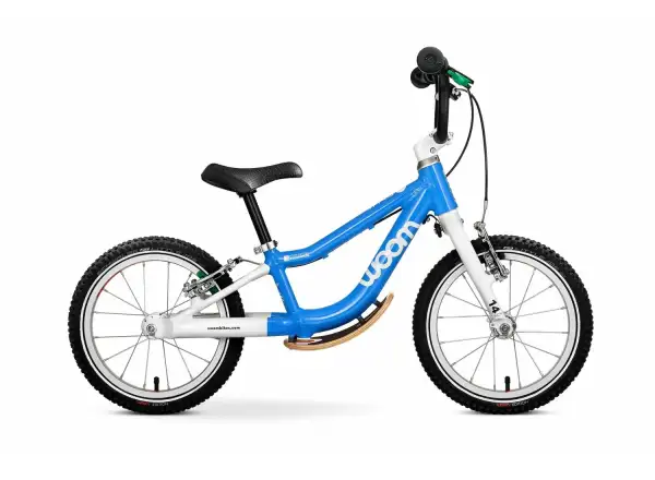 Woom 1 Plus Blue 14 Laufrad für Kinder