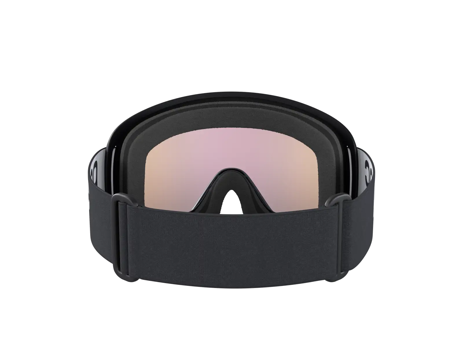 POC Opsin Skibrille Uranium Schwarz/Teilweise Sonnig Orange