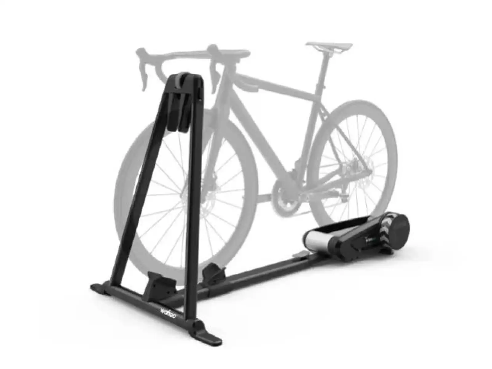 Wahoo Kickr Rollr Smart Trainer Rolle + Einseitige POWRLINK Pedale