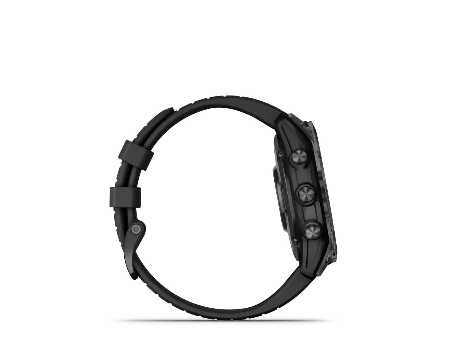 Garmin fenix 7 Pro Sapphire Solar Edition Smartwatch Carbon Grey DLC Titanium/Black
