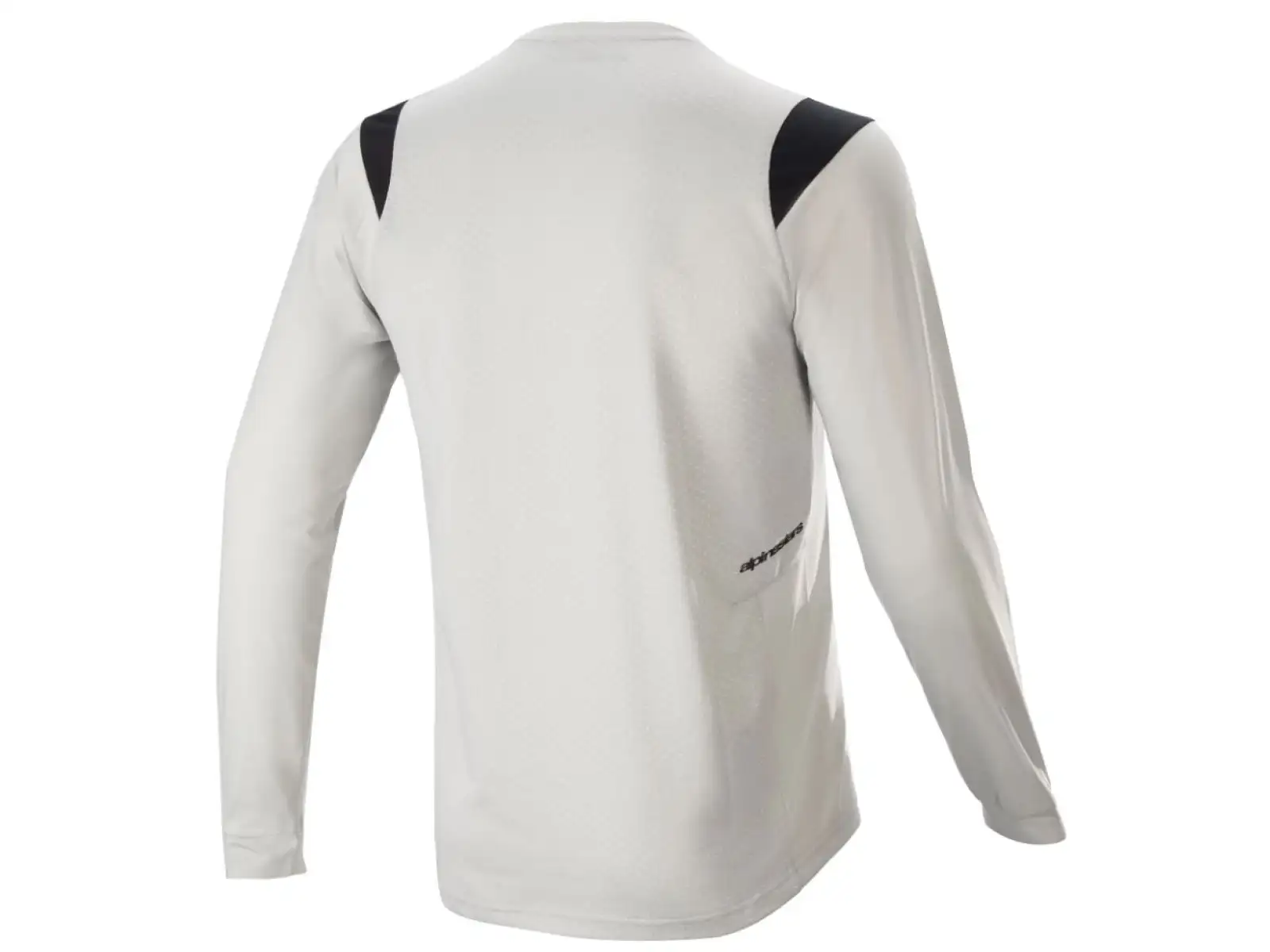 Alpinestars Alps Escape Herrentrikot mit langen Ärmeln in Hellgrau.