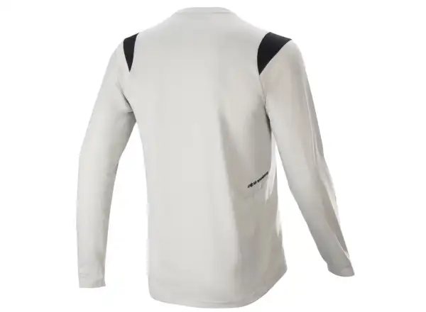 Alpinestars Alps Escape Herrentrikot mit langen Ärmeln in Hellgrau.