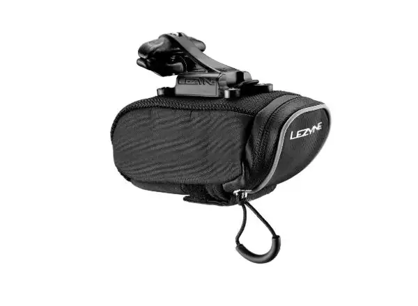 Lezyne Micro Caddy QR Satteltasche 0,23 l Schwarz Größe S.