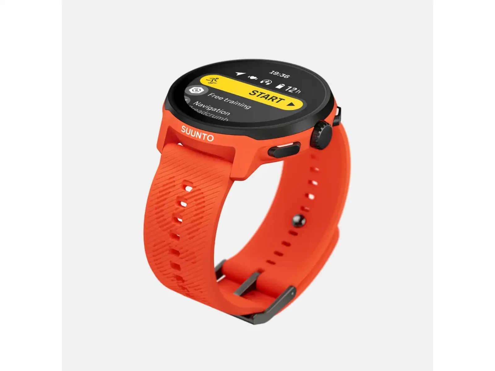 Suunto Run Smartwatch Silikonband Coral Orange