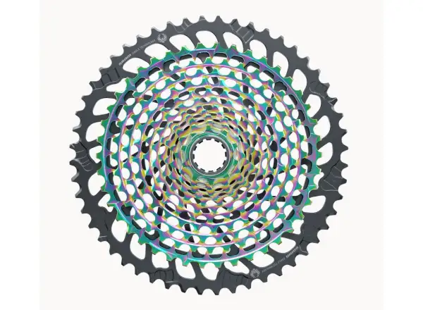 Sram XX1 Eagle XG-1299 12-fach Kassette 10-52 Zähne Rainbow