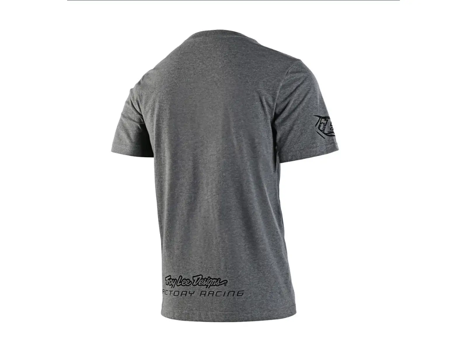 Troy Lee Designs Factory Racing T-Shirt Kurzarm heather gray@