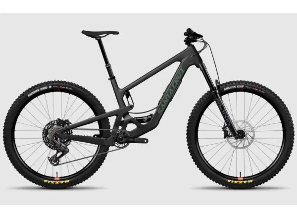 Santa Cruz Hightower 4 C 29 SRAM 70 vollgefedertes Fahrrad Black
