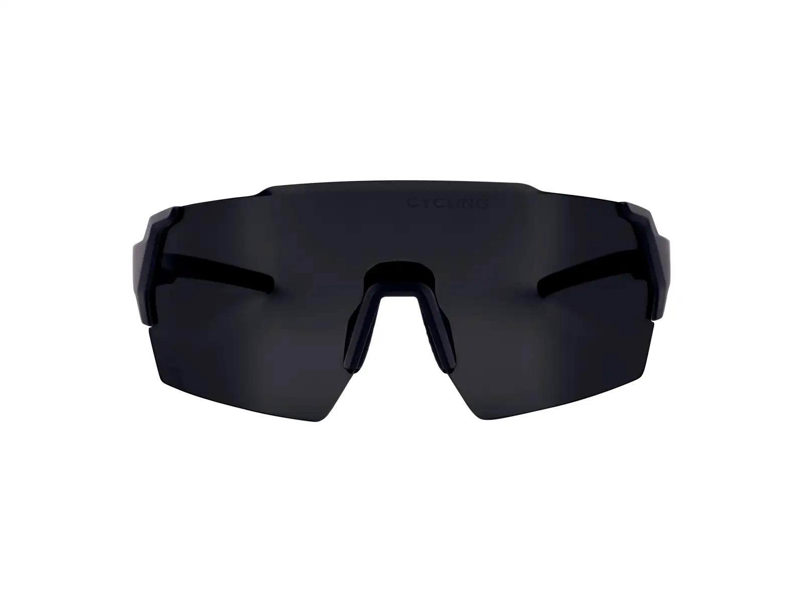 Force Electra Brille schwarz/schwarz Spiegelglas