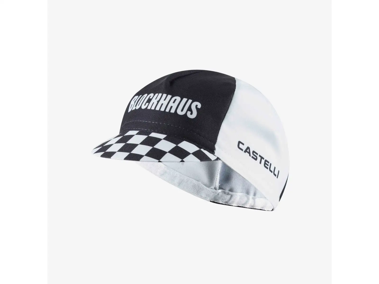 Castelli Giro Tappa Radmütze White/Black