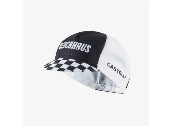 Castelli Giro Tappa Radmütze White/Black