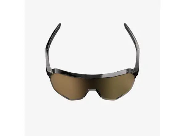 100% S2 Sonnenbrille Gloss Black Havana/Soft Gold Mirror