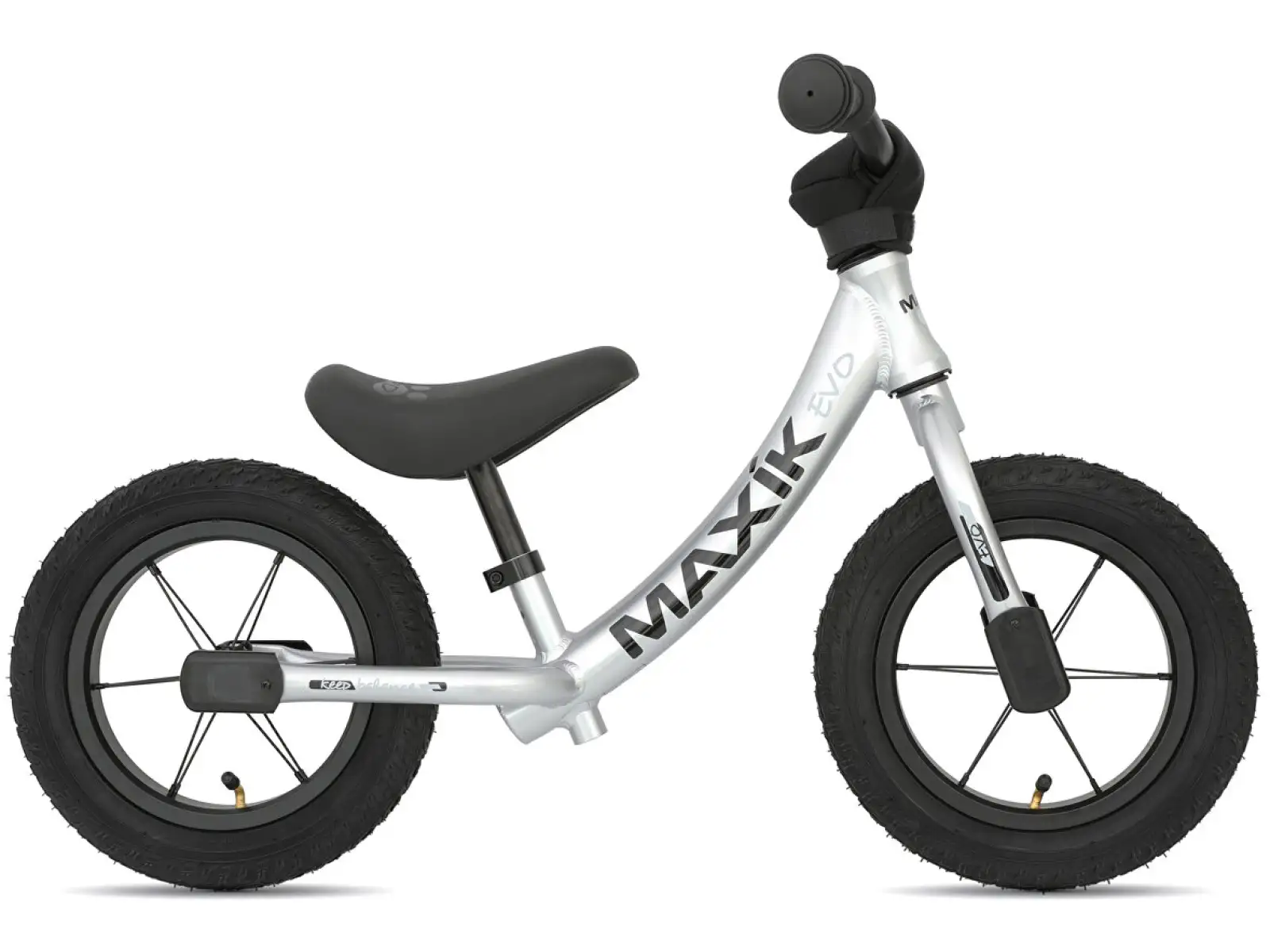 Max1 Maxik Evo Lite Laufrad Silber/Schwarz