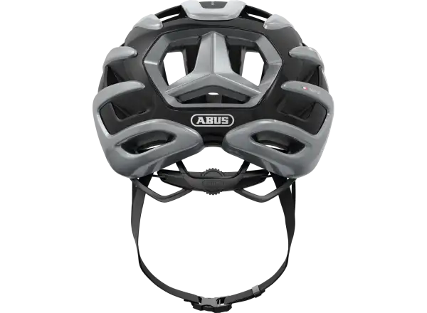 Abus AirBreaker 2.0 Rennradhelm Graphite Silver