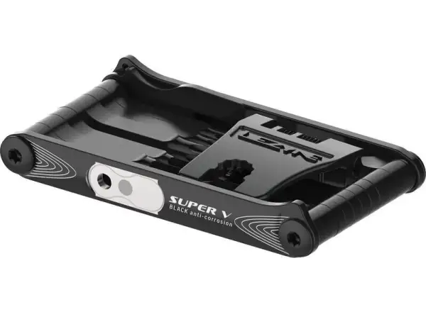 Lezyne SUPER V22 Multitool Schwarz.