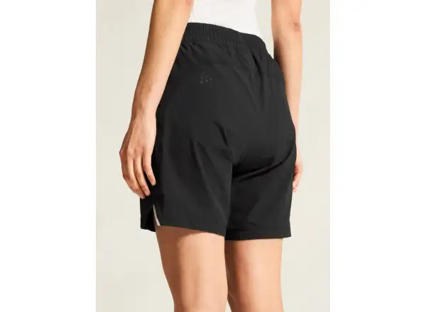 Craft Everyday Pad C4 Damen-Shorts mit Radpolster schwarz