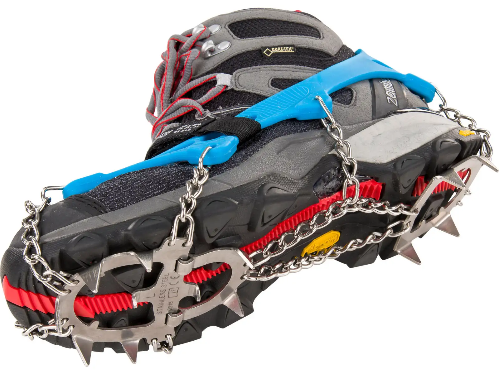 Climbing Technology Ice Traction Steigeisen Plus Gelb S