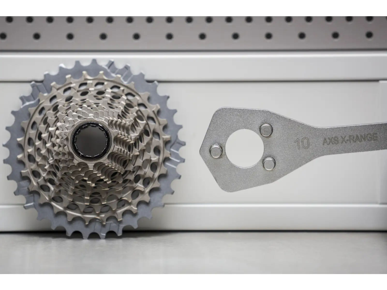 Unior Kassettenabzieher für Sram X-Range.