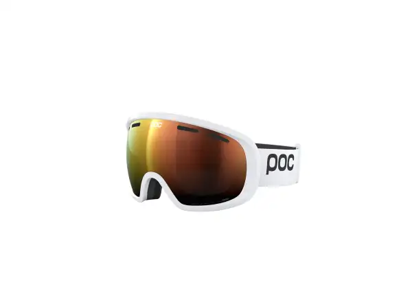 POC Fovea Skibrille Hydrogen White/Partly Sunny Orange