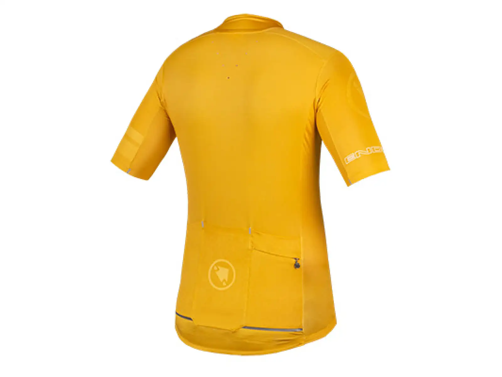 Endura Pro SL Herren-Trikot Kurzarm Mustard