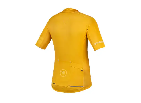 Endura Pro SL Herren-Trikot Kurzarm Mustard