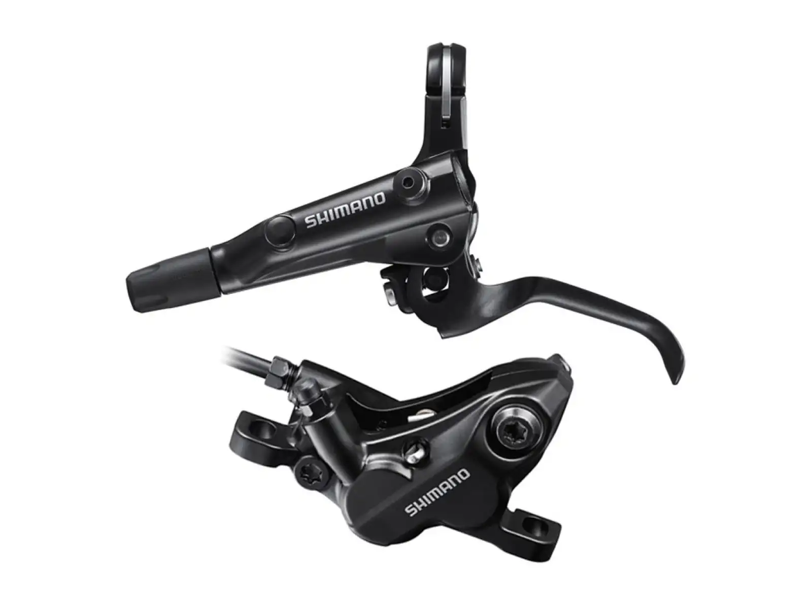 Shimano BL-MT501/BR-MT520 Vordere Vierkolben-Scheibenbremse