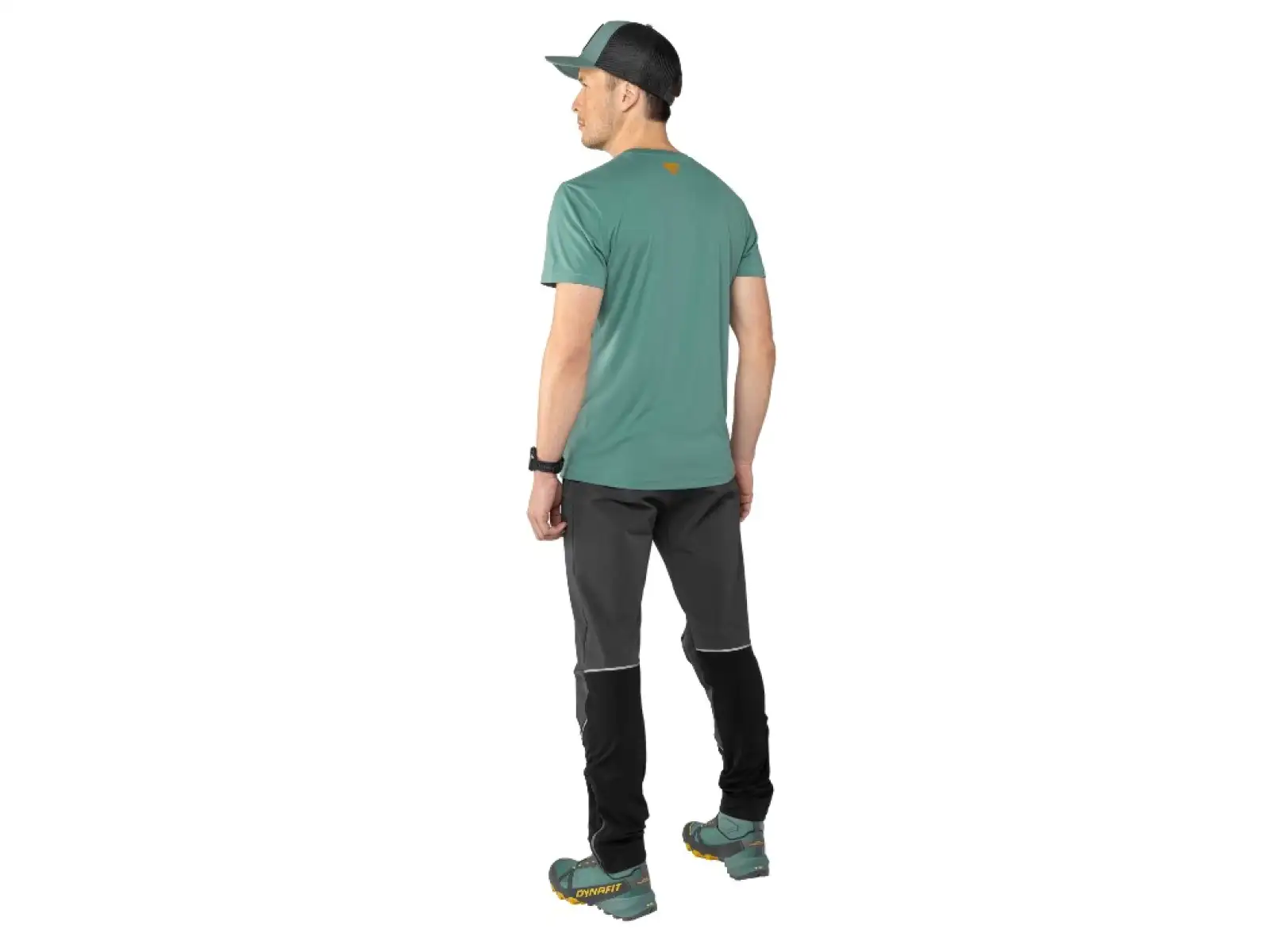Dynafit Traverse 2 Herren Funktions-T-Shirt Kurzarm atlantic