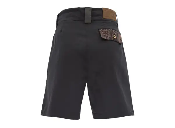Silvini Vallerosa Damen Shorts Charcoal