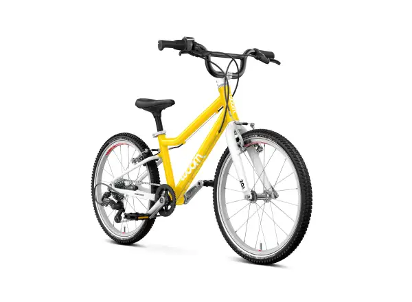 Woom GO 4 Vibrant Yellow 20 Kinderfahrrad