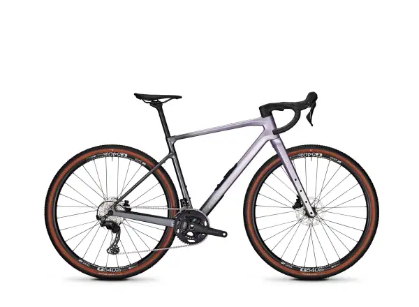 Focus Atlas 8.7 Gravelbike lavendel/stahlgrau