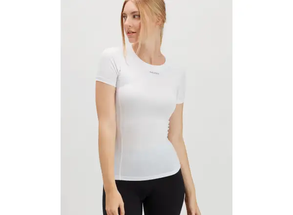 Silvini Basale Damen Funktions-T-Shirt Weiß.