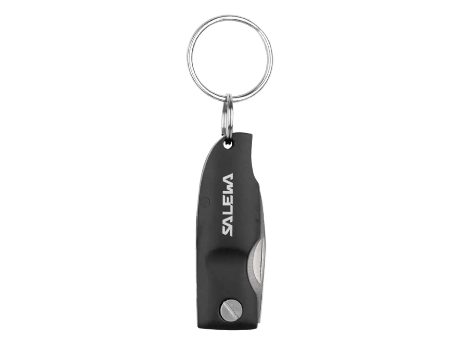 Salewa Schlüsselanhänger Klappmesser Schwarz