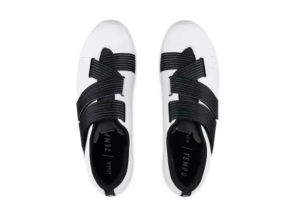 Fizik Tempo Powerstrap R5 Herren Fahrradschuhe White/Black