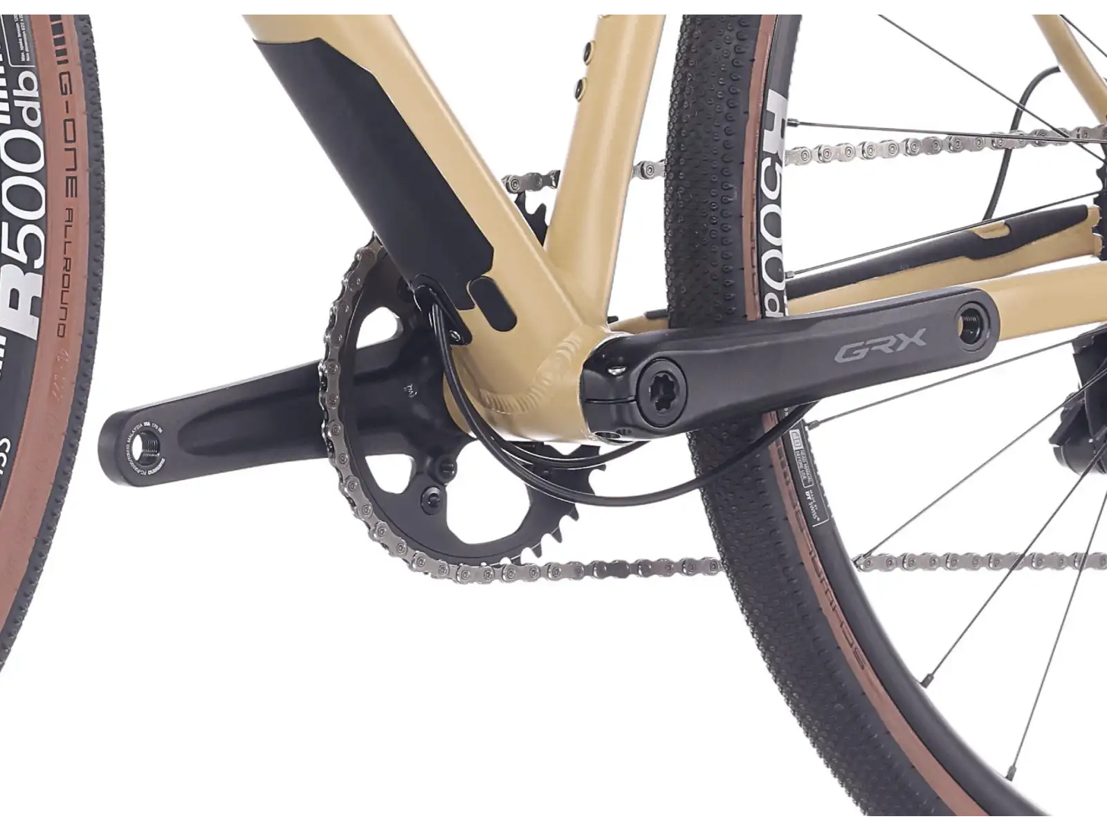 Superior XR 6.5 GR Gravelbike Gloss Sand / Matte Sand