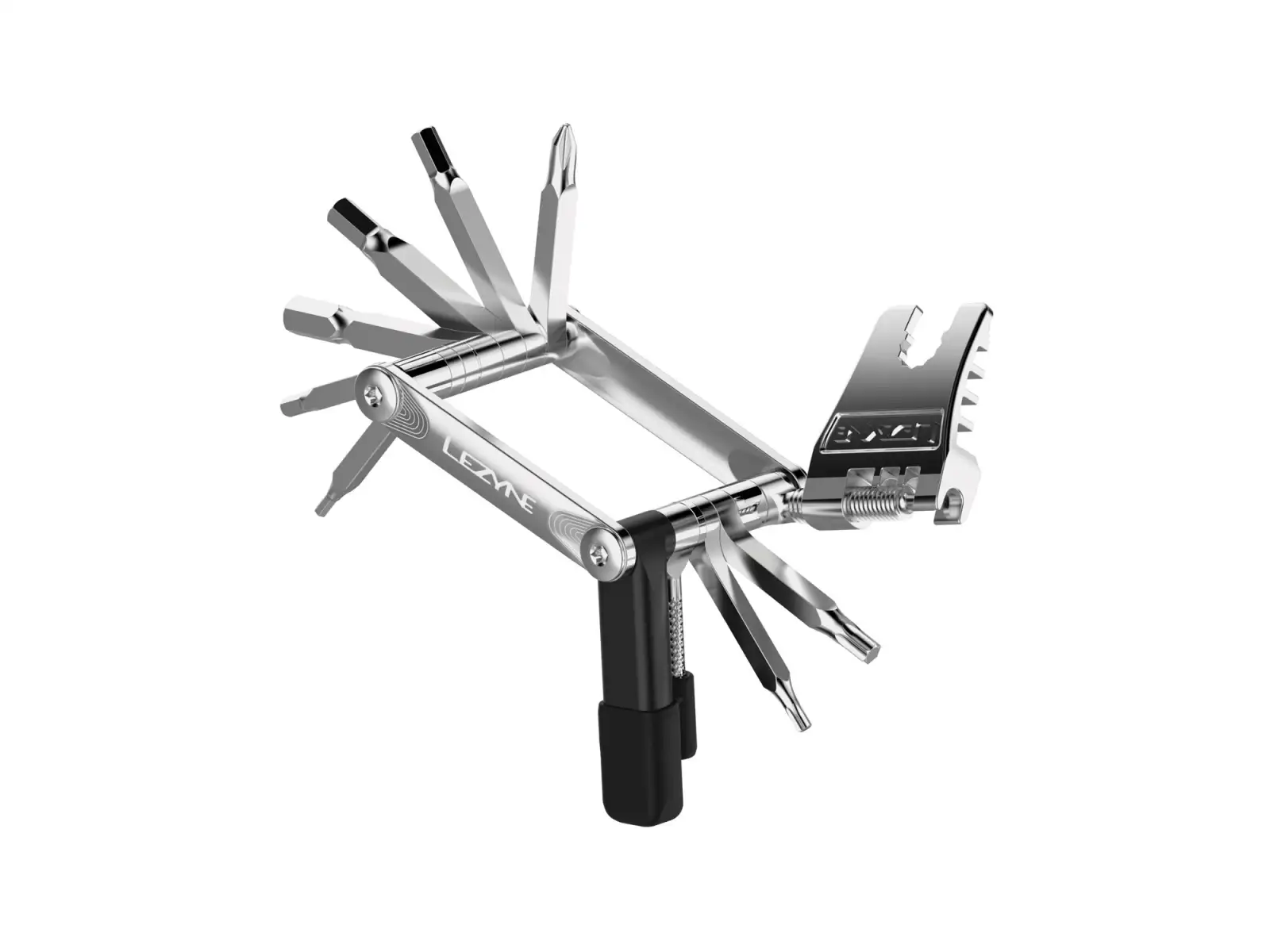 Lezyne SV PRO 17 Multitool Silber