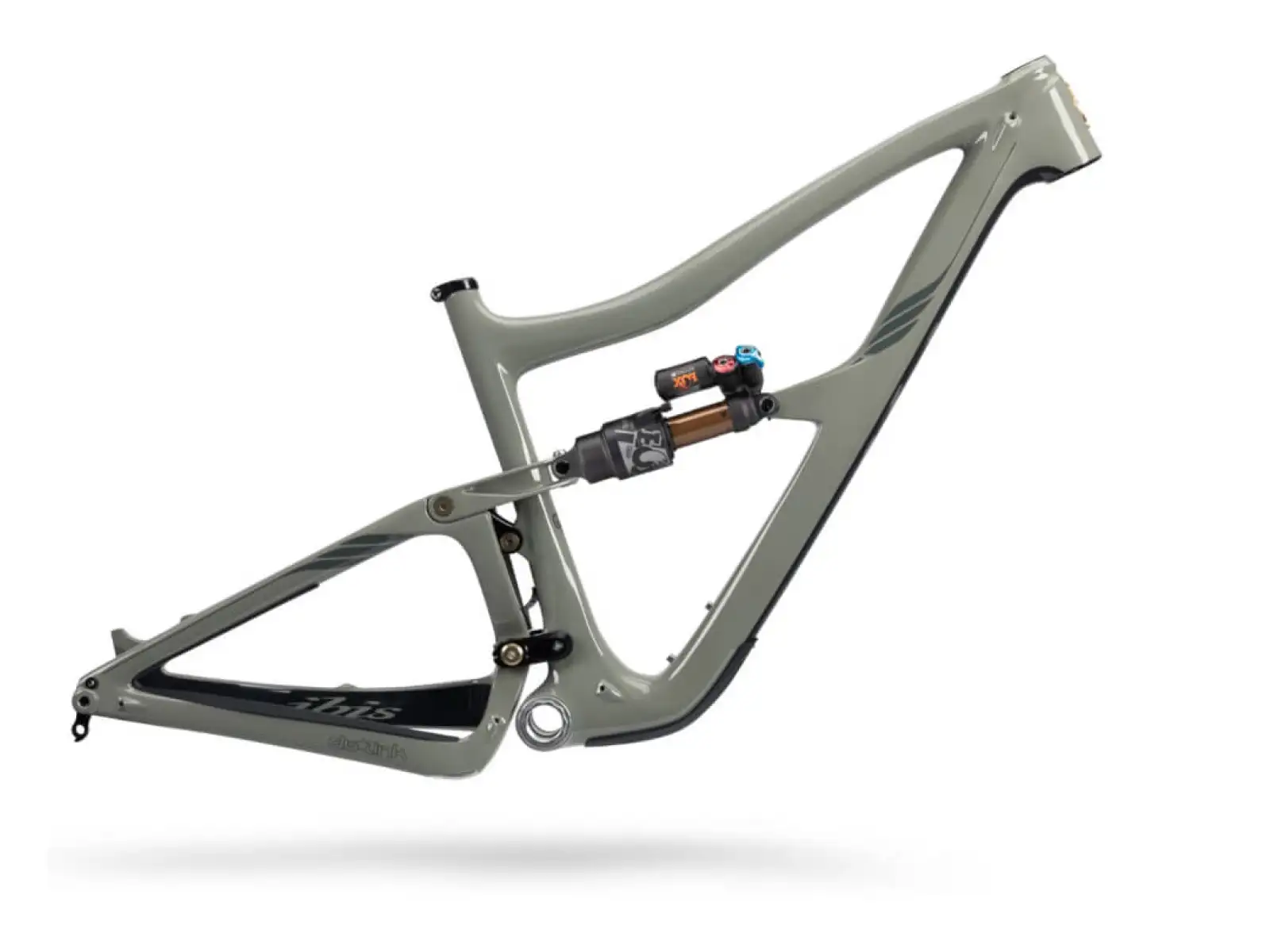 Ibis Ripmo V2 29" MTB Rahmen-Set in Destroyer Grey