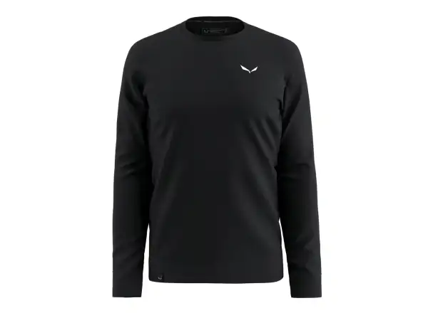 Salewa Puez Dry Herren T-Shirt Langarm Black Out