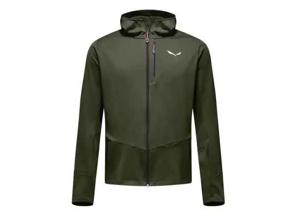 Salewa Pedroc 3 Hooded Herren-Sweatshirt Dark Olive