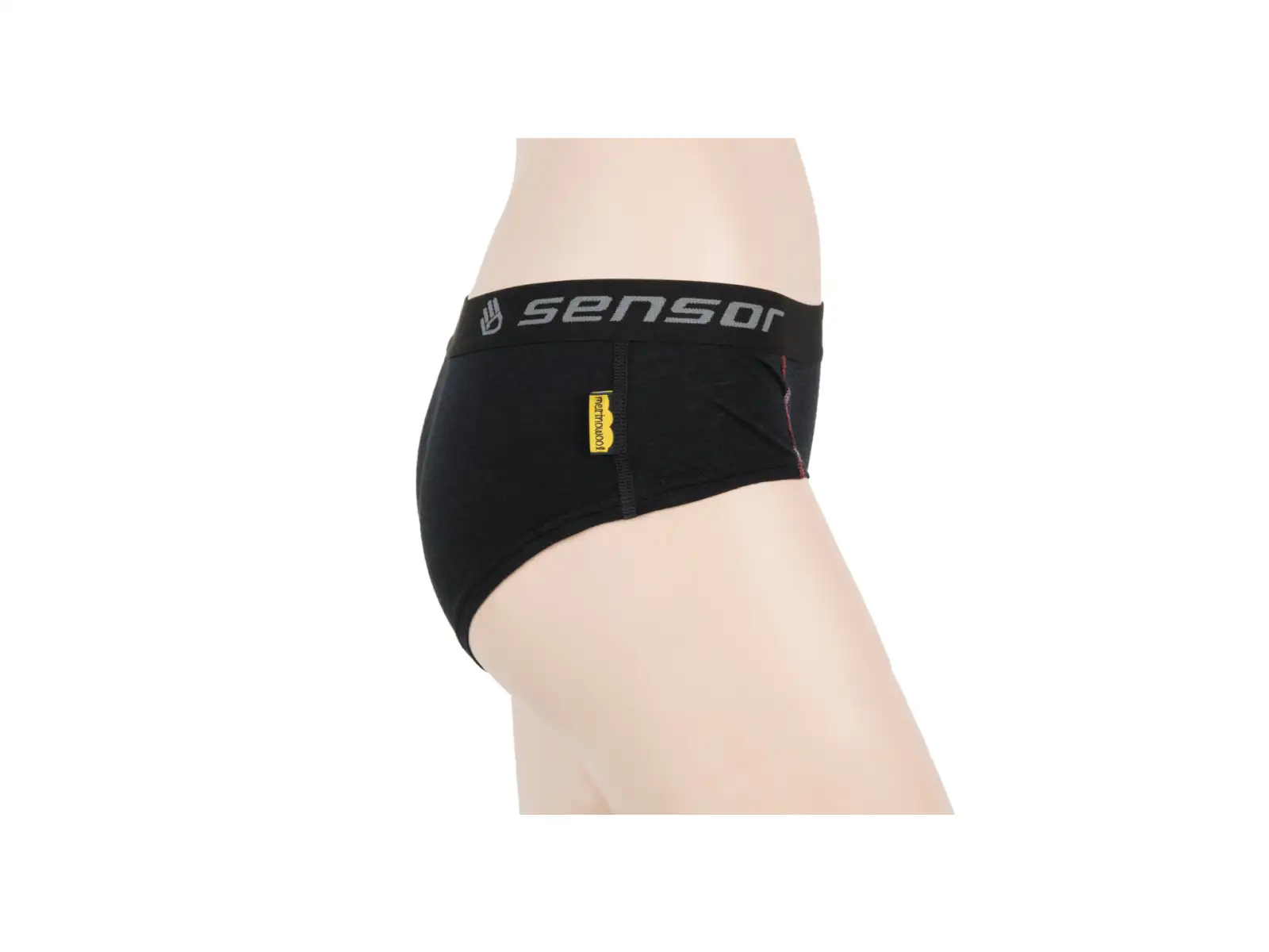 Sensor Merino Air Damenunterwäsche schwarz