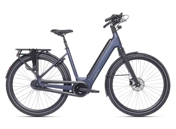 Superior eWAY 6.1 Stadt E-Bike Matte Dark Blue