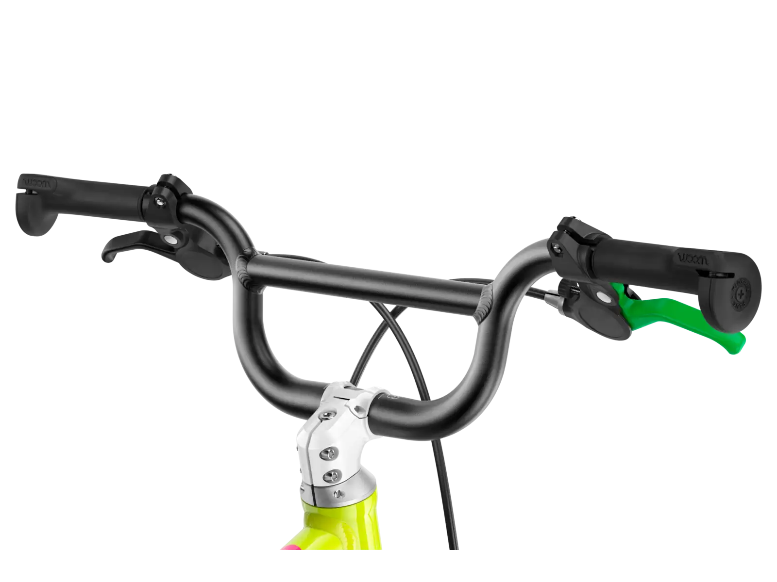 Woom GO 3 Automagic Kinderfahrrad neon lime