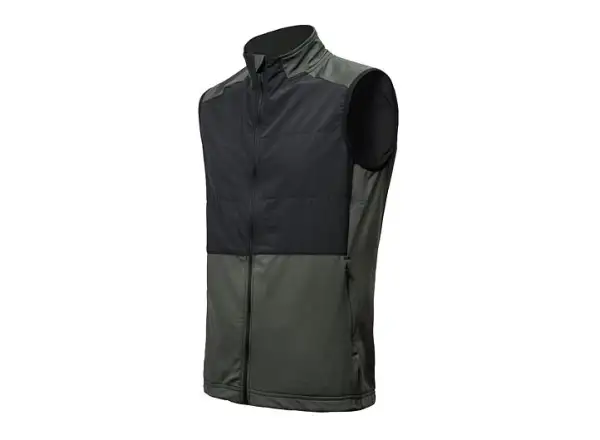 Sensor Coolmax Thermo Herrenweste Olive Green/schwarz